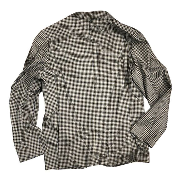 J Crew Ludlow Blazer Mens 42R Tan Check Wool Blend Tailored Sport Coat Jacket - Picture 12 of 16